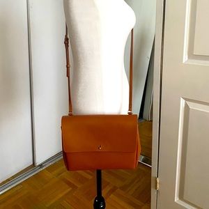 Aritzia Auxilary Minimalist Crossbody Bag